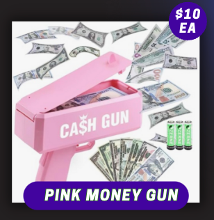 Pink Money Gun